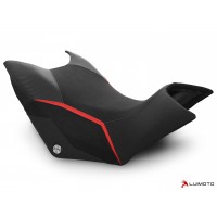 LUIMOTO VELOCE Rider Seat Cover for DUCATI MULTISTRADA 950 / S (2017+) LUIMOTO VELOCE Rider Seat Cover for DUCATI MULTISTRADA 950 / S (2017+)
